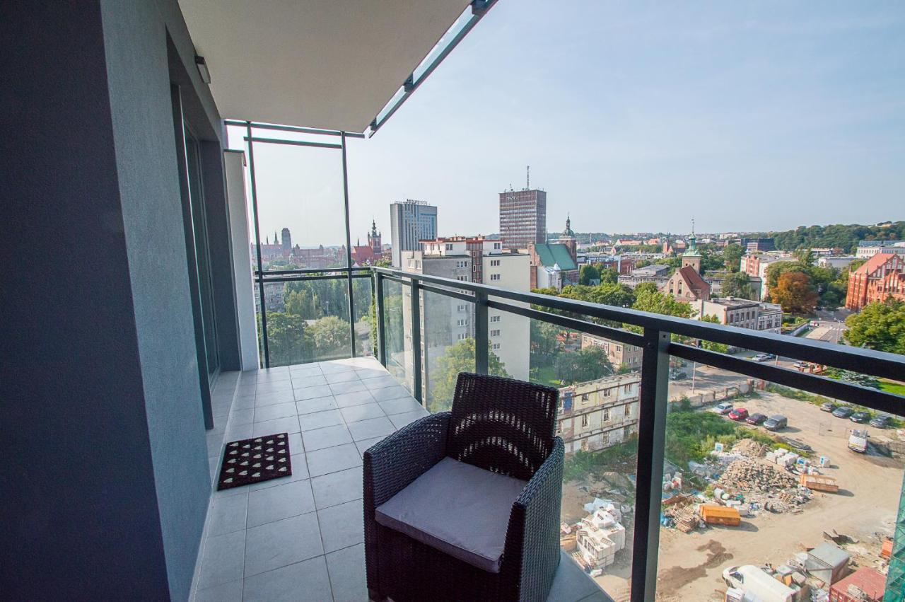 Apartment With Two Bedrooms On The 10Th Floor Gdansk Luaran gambar