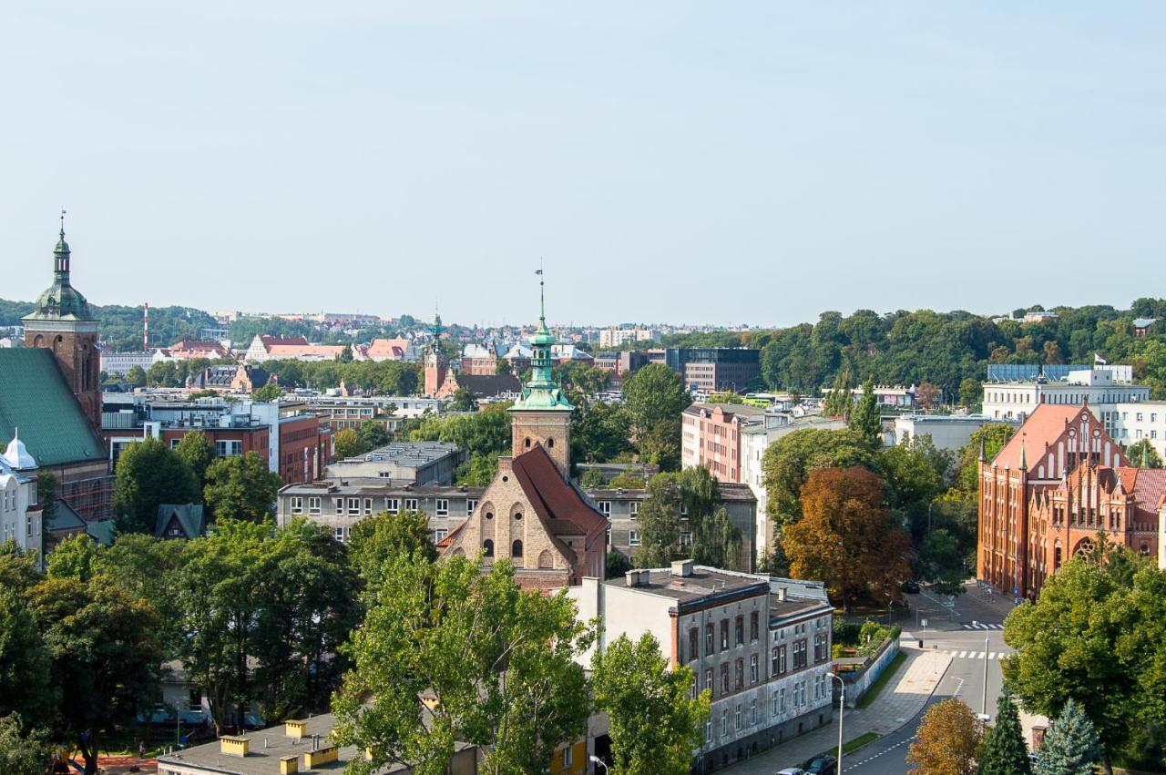 Apartment With Two Bedrooms On The 10Th Floor Gdansk Luaran gambar